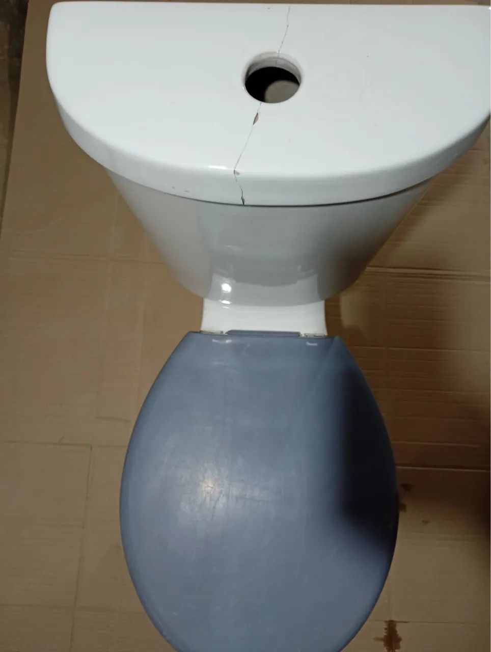 Kit Caixa acoplada com vaso e pia com coluna para banheiro  - Foto 2