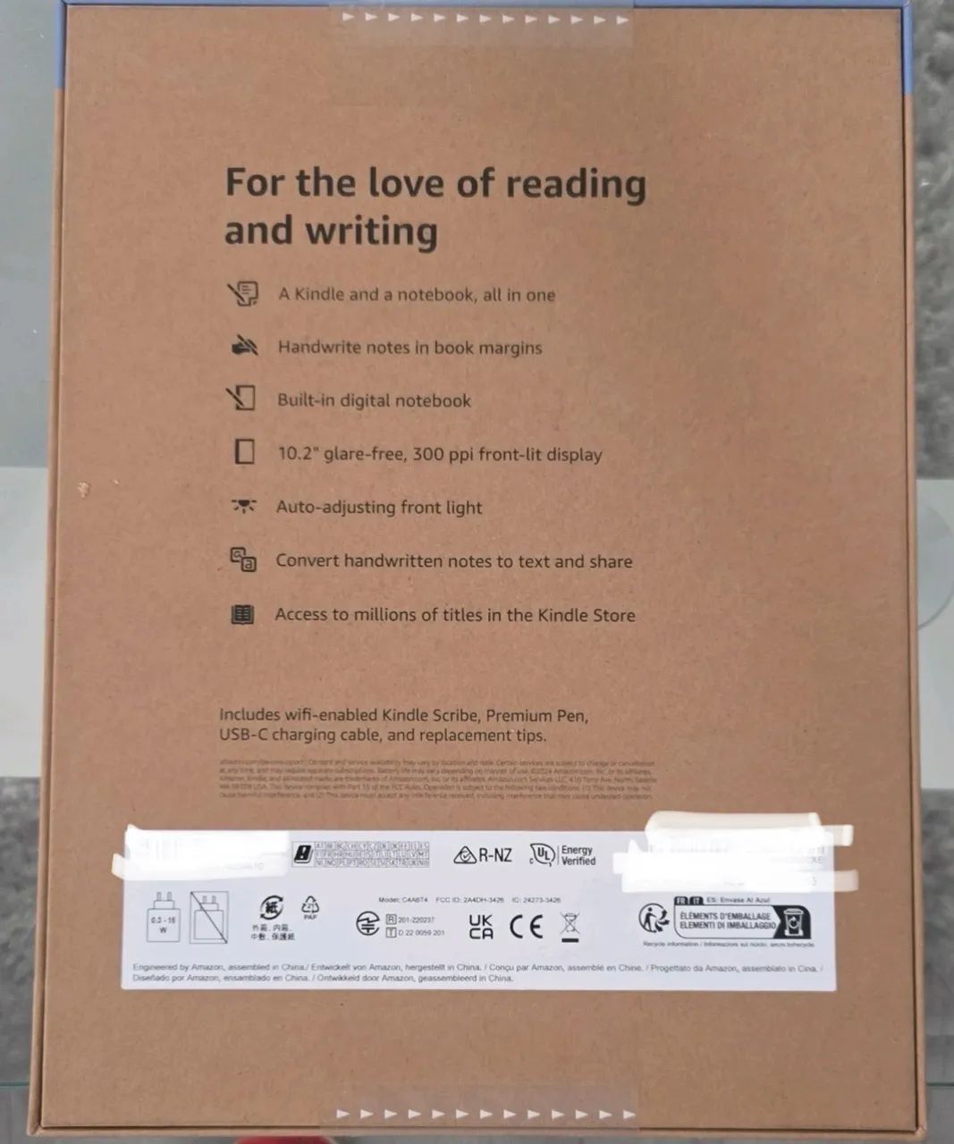 Amazon Kindle Scribe 2024 TUNGSTEN 64GB Notebook Premium Pen - Foto 2