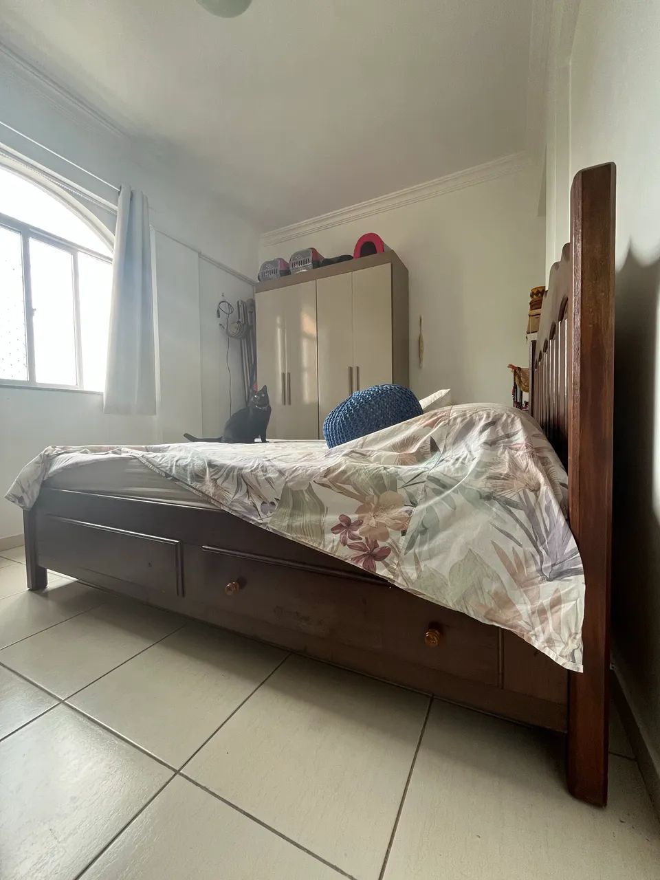 Cama de madeira  - Foto 5