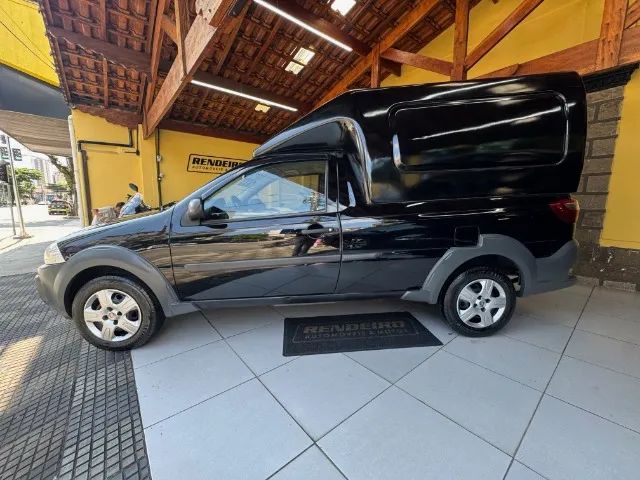Fiat Strada Working Hard 1.4 Fire Flex 8V CS 2016 - Foto 4