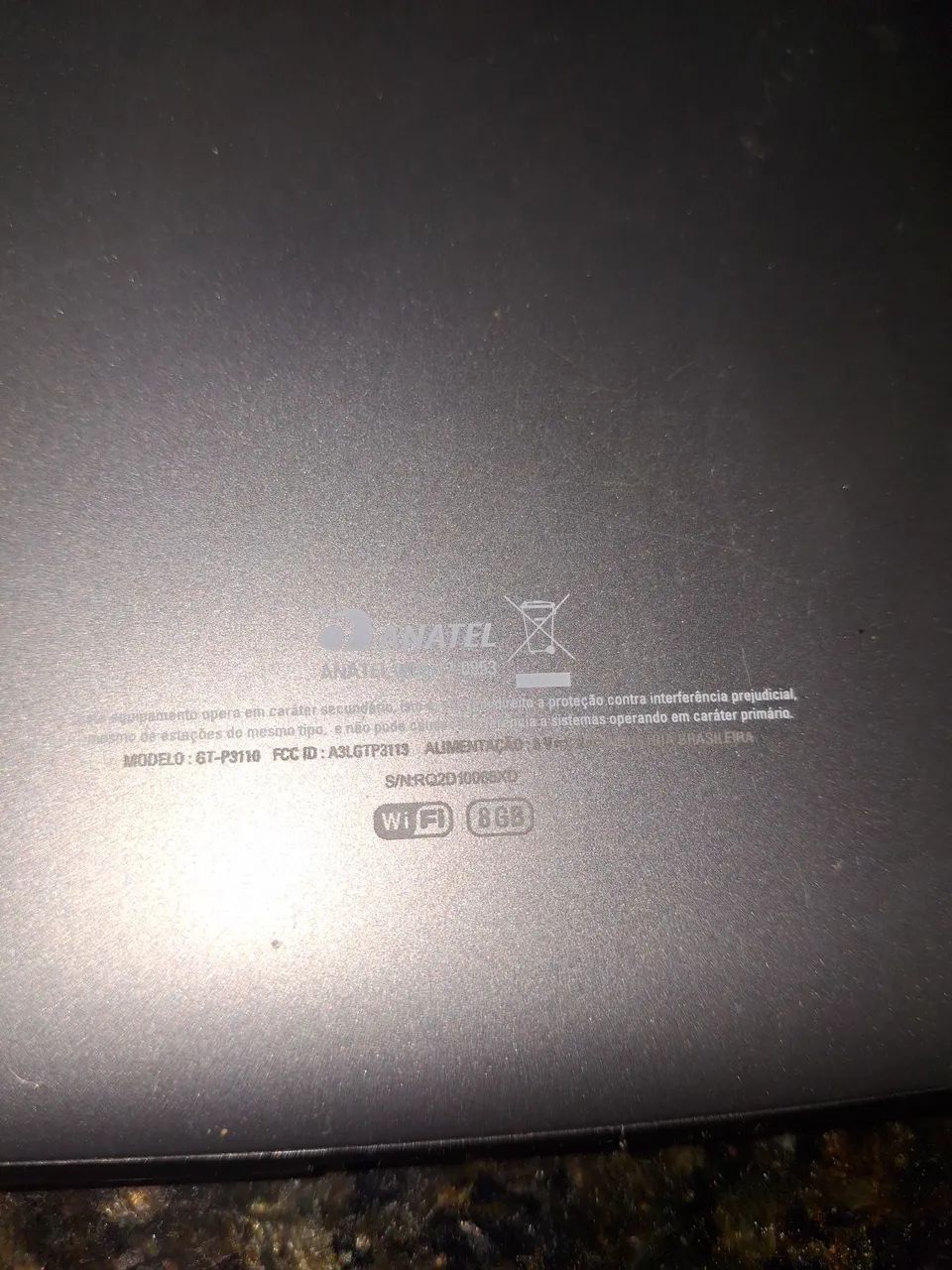 Tablet Samsung com defeito para aproveitar peças - Foto 5