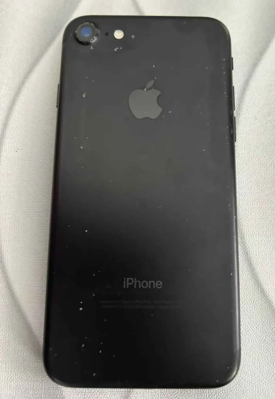 iPhone 7 Matte Black 32GB - Tela Perfeita e 100% Funcional - Foto 4