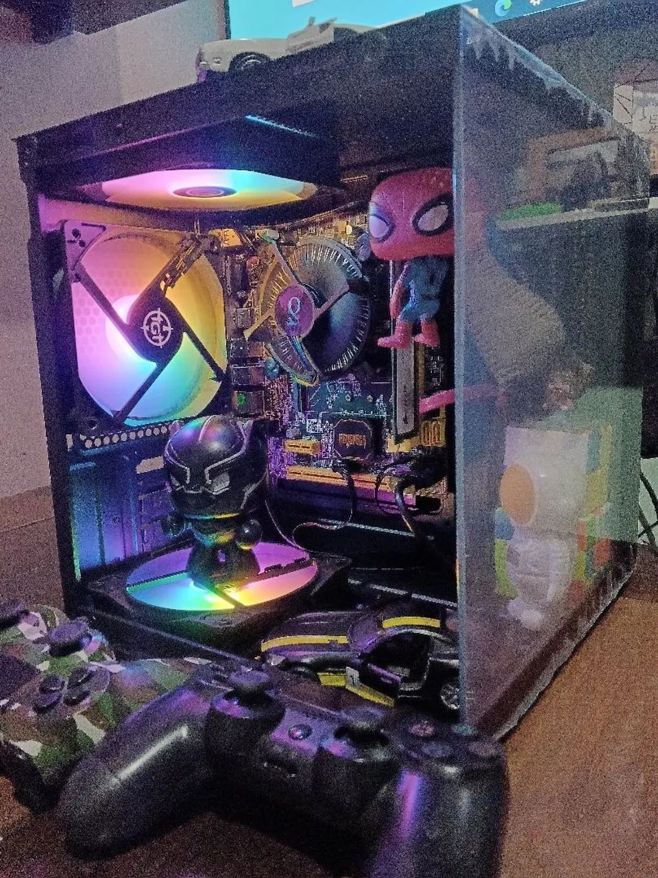 Pc Gamer Muito Top Rodando Jogos e Programas. CPU Nova na Caixa  - Foto 3