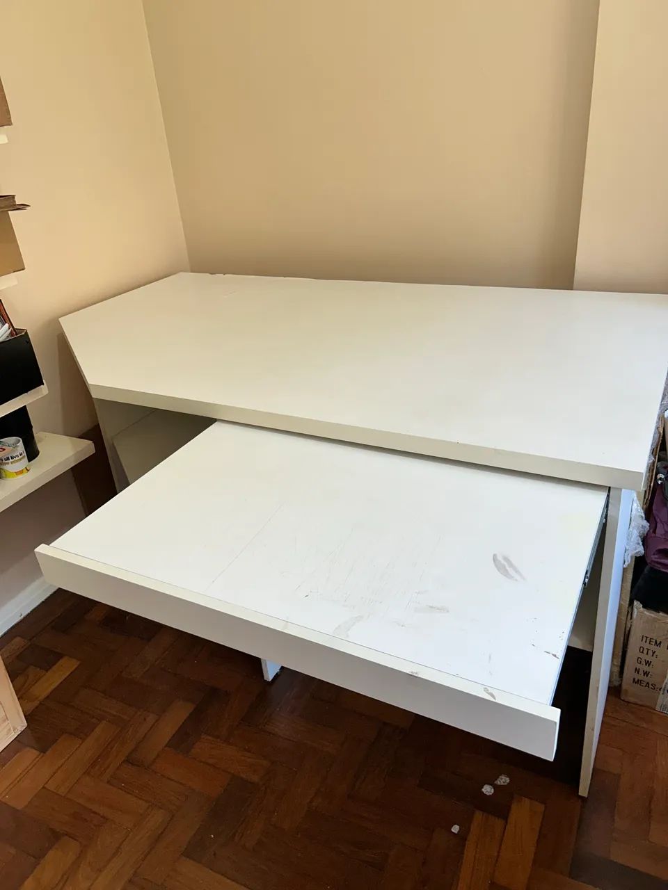 Mesa de trabalho em MDF - Foto 4