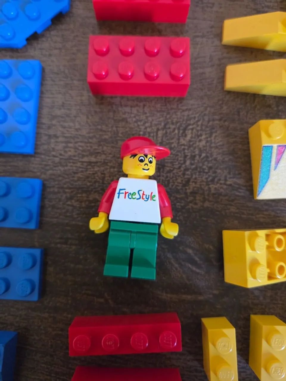 Lego Freestyle 1997 com peças adicionais  - Foto 3