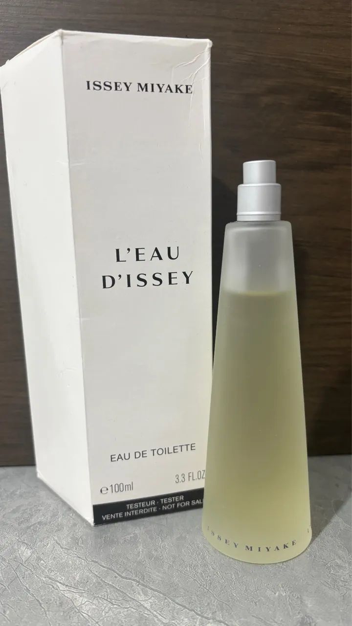 perfume issey miyake l'eau d'issey edt 100ml - Foto 2