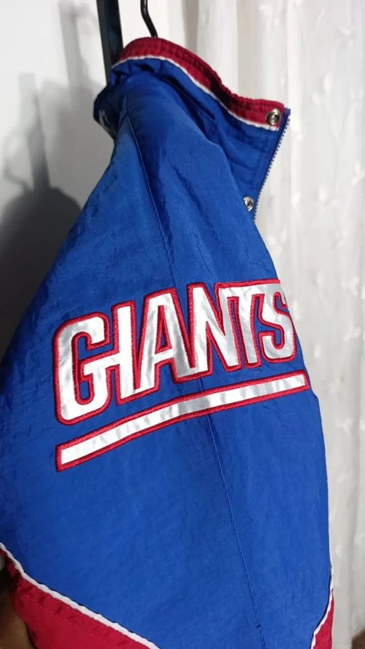 Jaqueta vintage Giants Starter 90's  - Foto 4