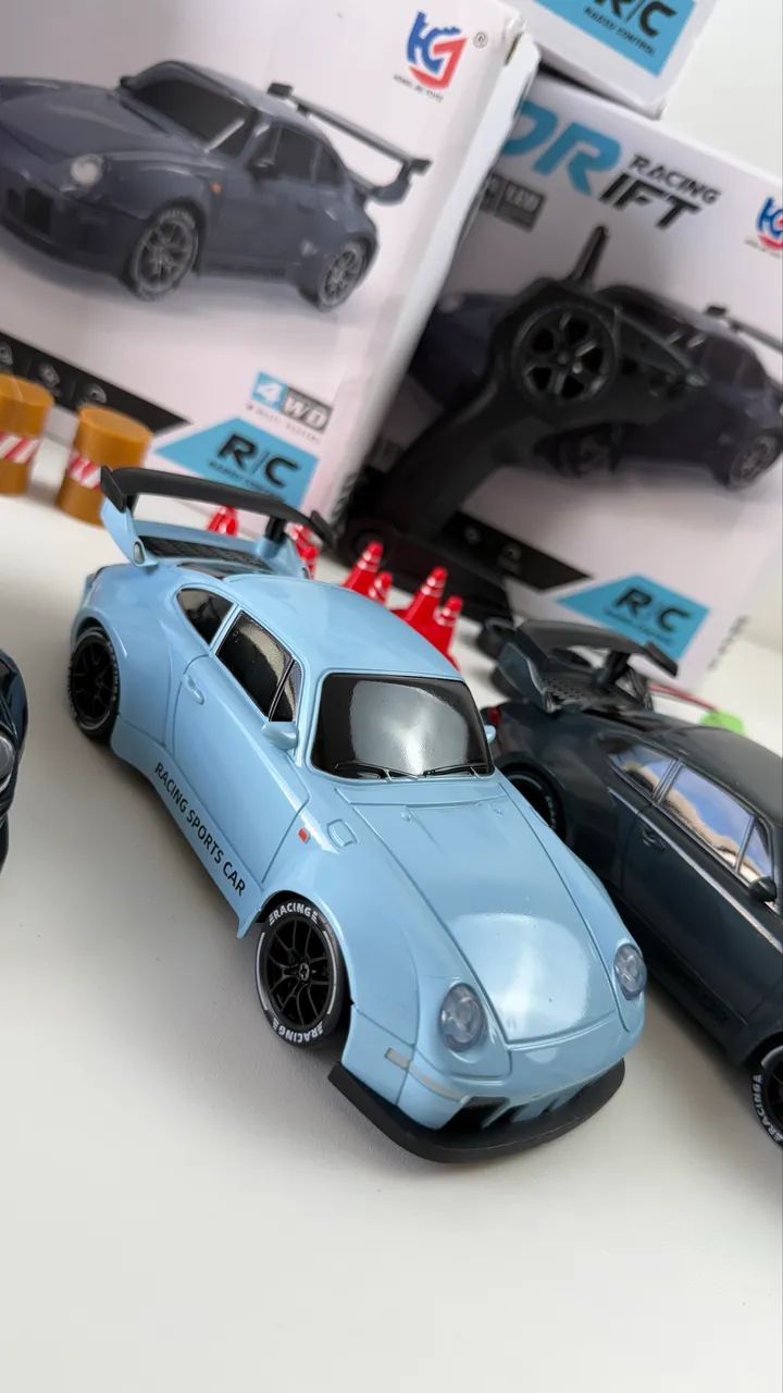 Carro de Drift 4x4 RC 