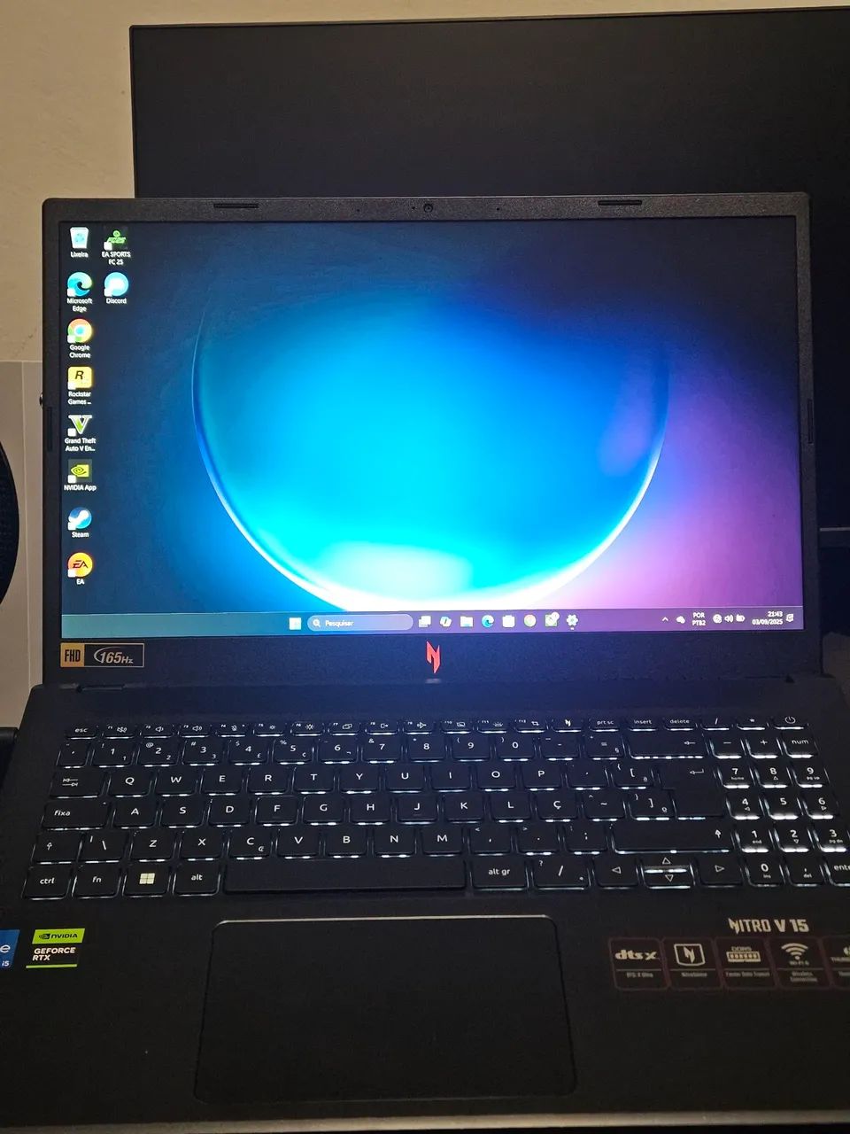 Notebook Acer Nitro V15