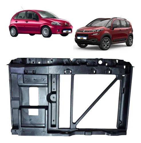 Painel Frontal C3 2002 A 2011 Aircross 2016 A 2020 Manual - Peças