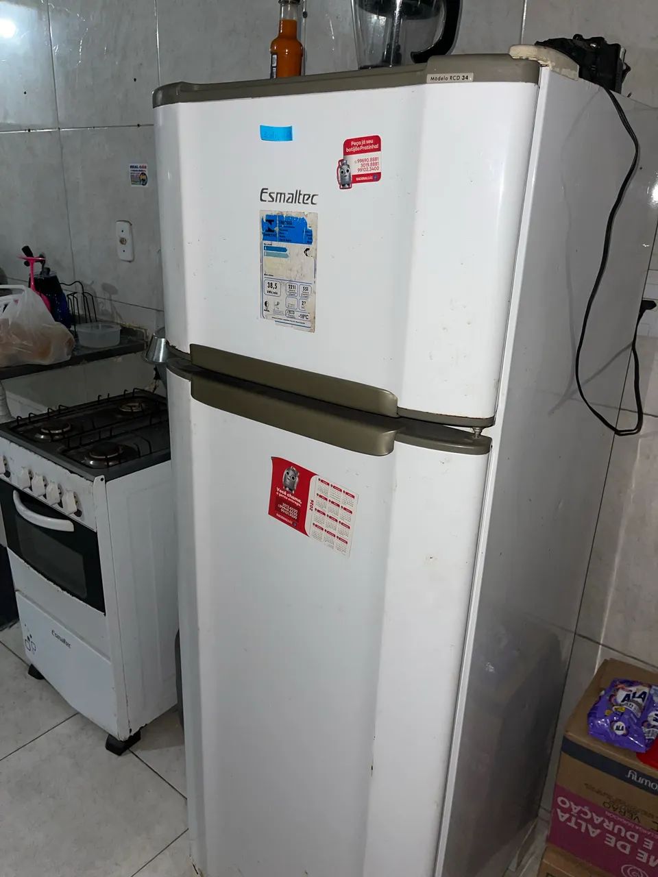 Vende geladeira em perfeito estado  - Foto 2