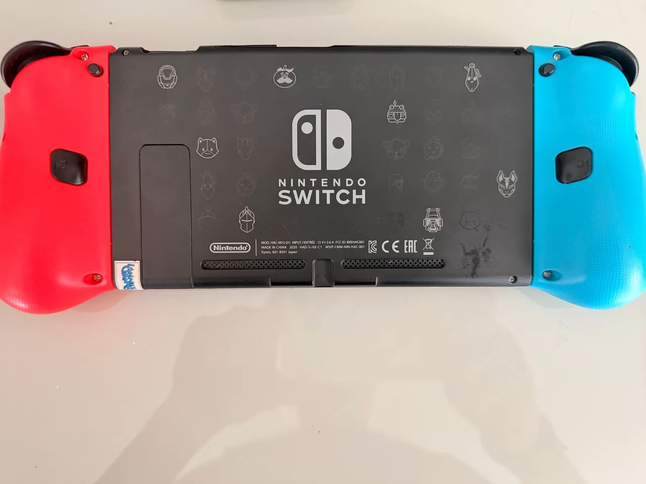 NINTENDO SWITCH V1 HAC-001 + DOCK + 7 JOGOS ? R$ 1.500 - Consoles
