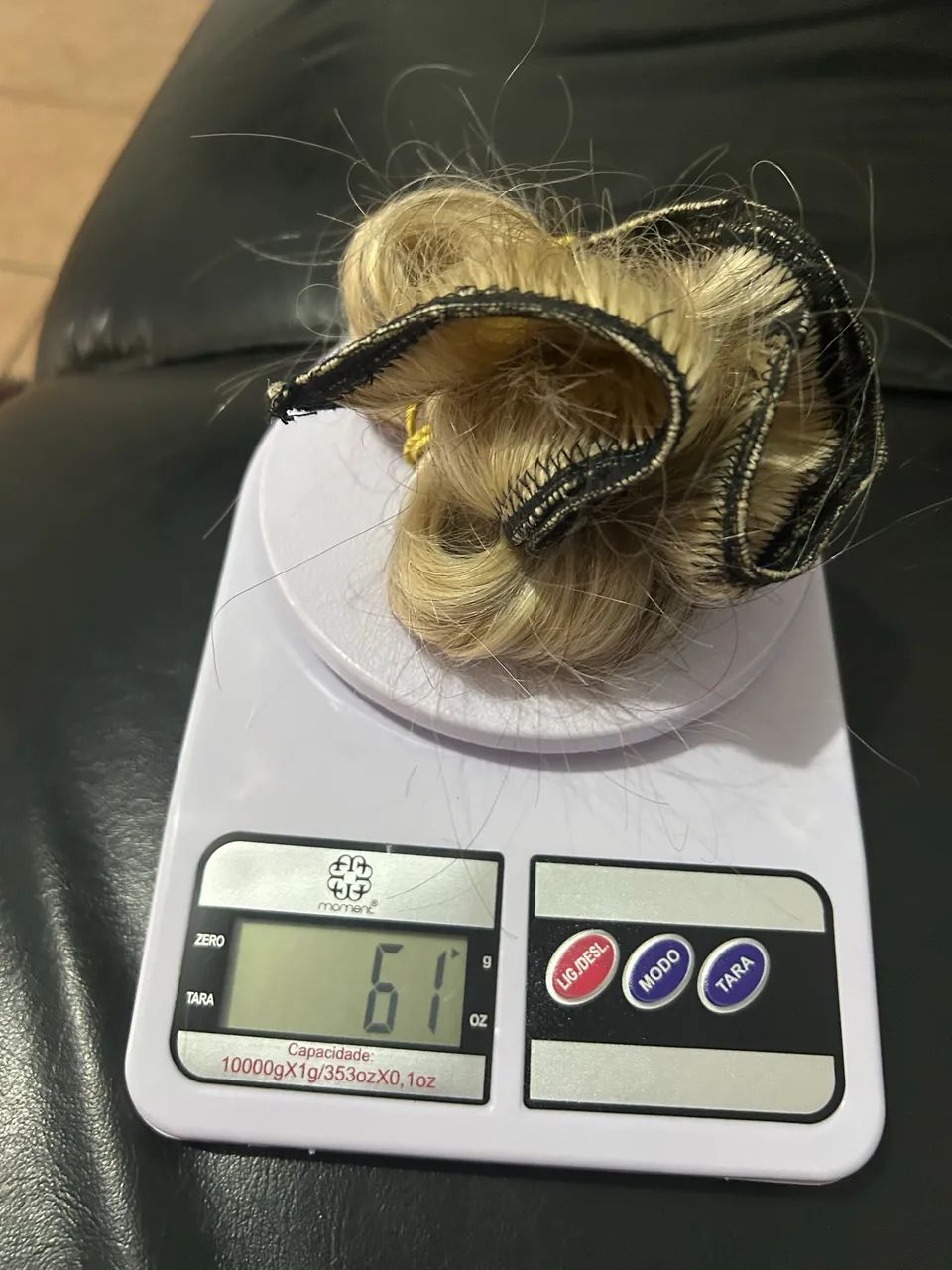 Cabelo loiro brasileiro  - Foto 5