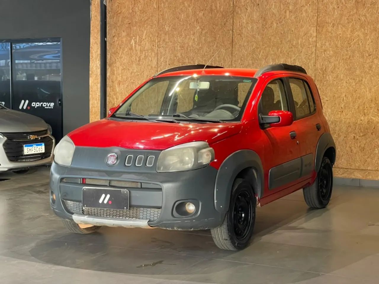 Fiat Uno WAY 1.0 EVO Fire Flex 8V 5P 2014 - Foto 2
