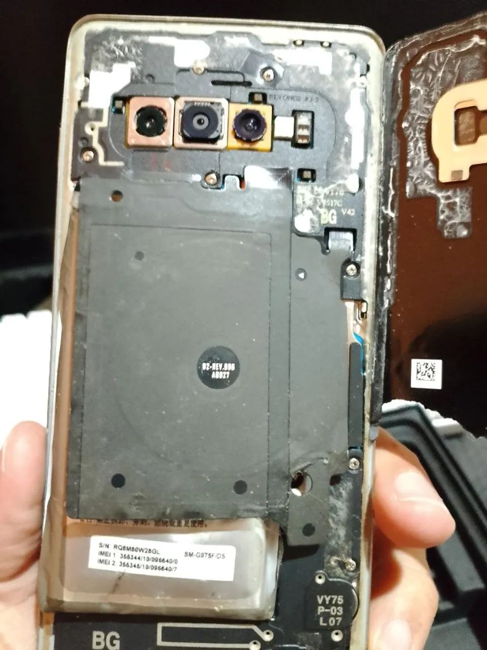 Samsung S10+ com defeito confira!! - Foto 4