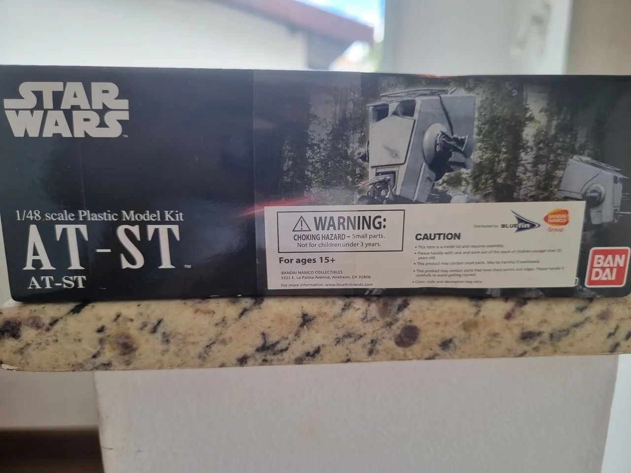Star wars kit plástico AT ST montar 1/48 - Foto 3