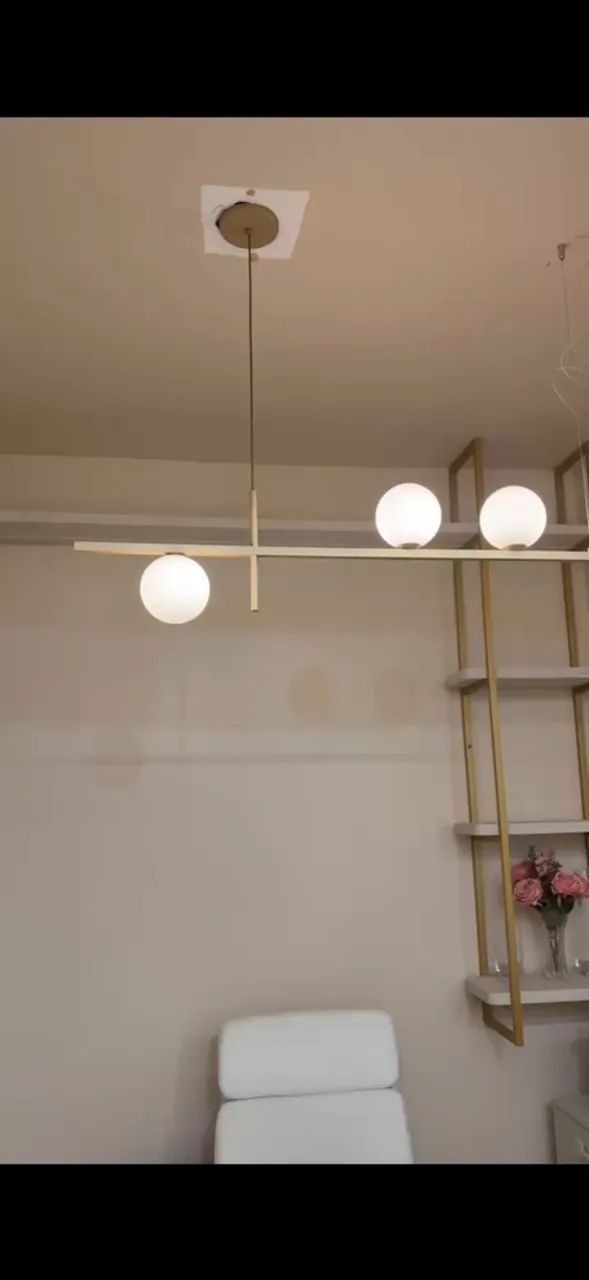 Luminária pendente 