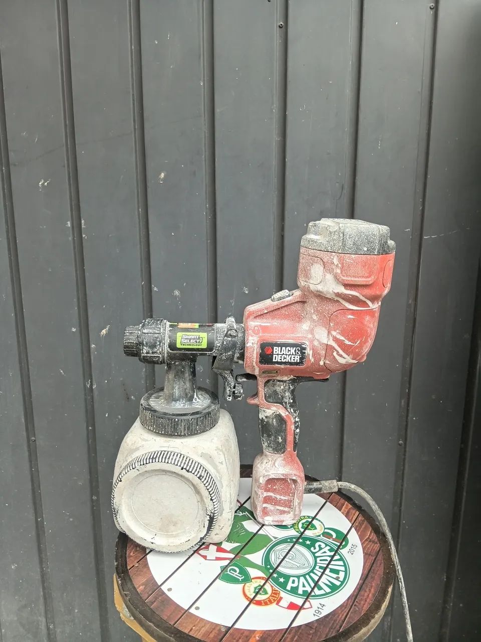 Bomba de pintura  em geral