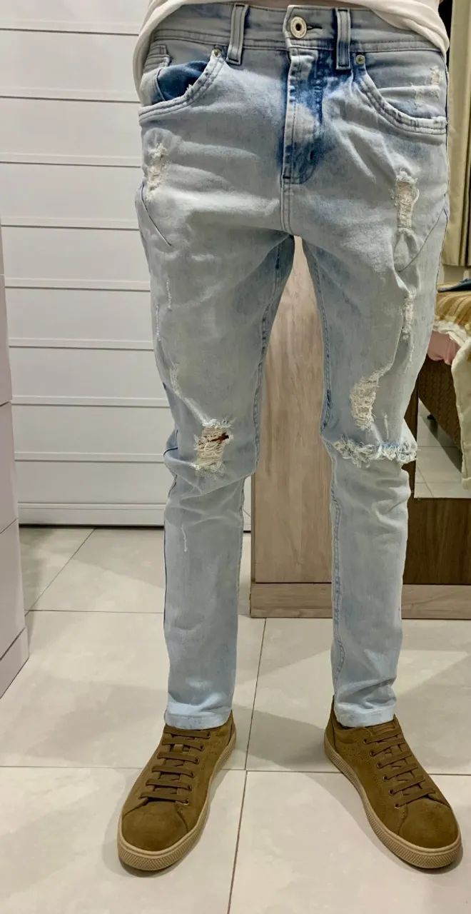 Calça Masculina Tamanho 38