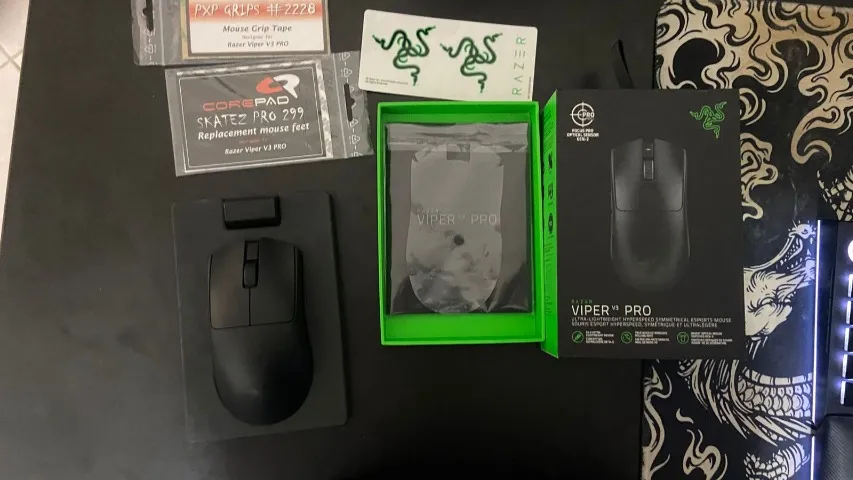 Mouse Vaxee XE V2 Lake Green 4K Wireless - Periféricos e