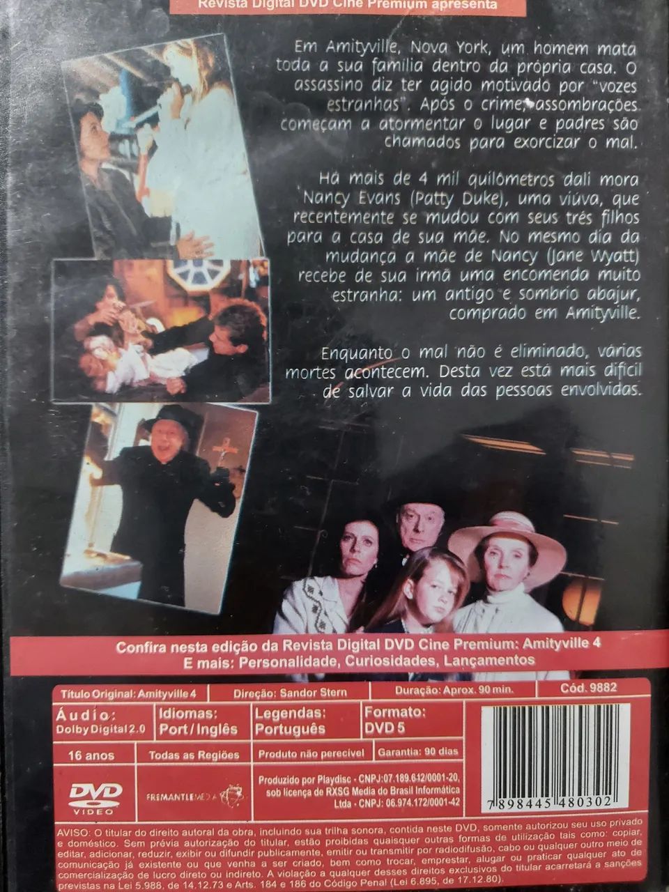 Dvd Amityville 4, a fuga do mal - Foto 2