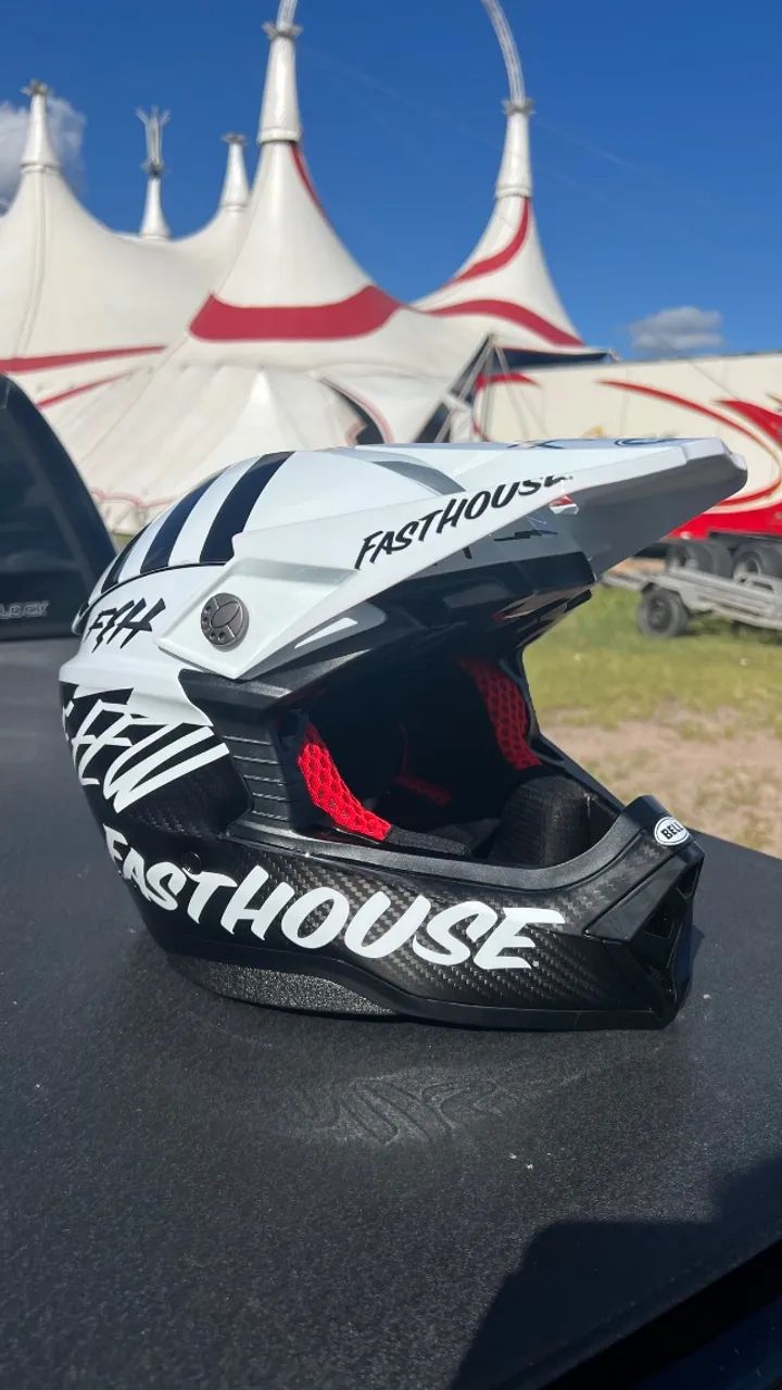 Capacete Bell Moto10 Fast House - Foto 5