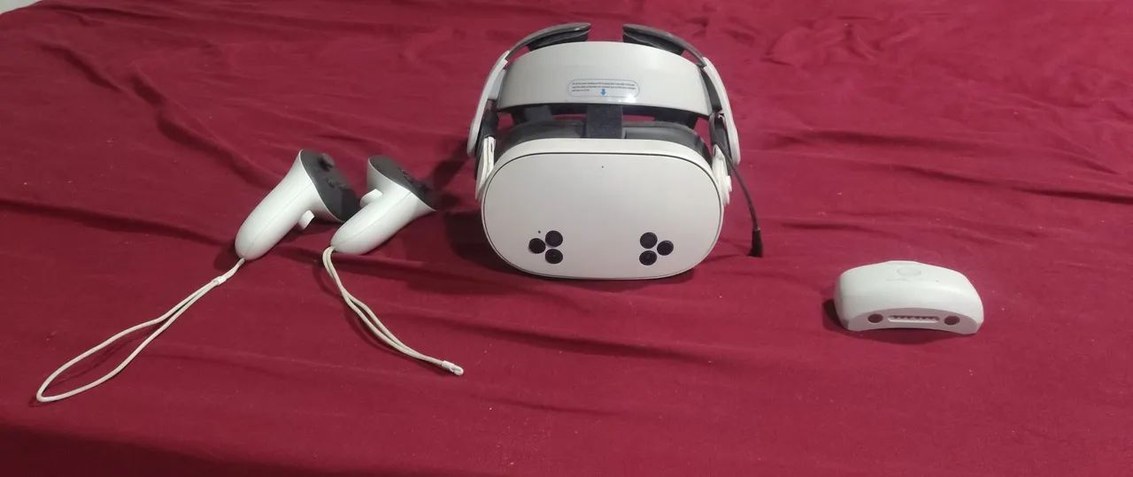 Meta Quest 3S + Bateria externa (BoBo VR) - Foto 2