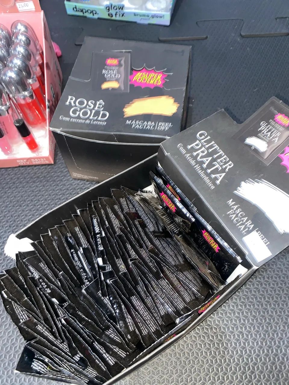 MAQUIAGENS NOVAS + EMBALAGENS PARA E-COMMERCE (Encerrei minha loja online) - Foto 5