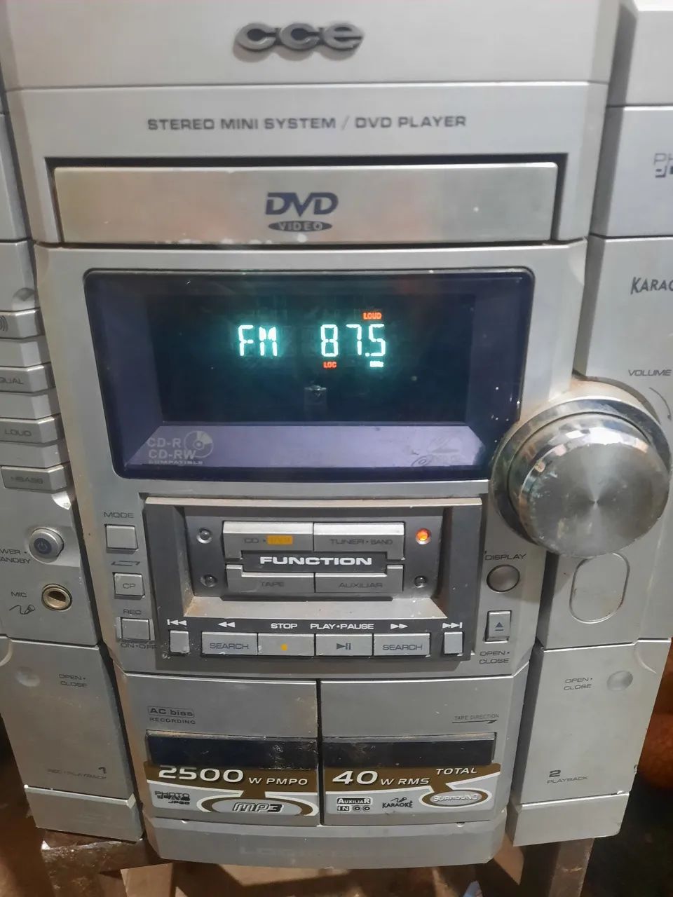 Mini sistem CCE DVD karaoke  - Foto 5