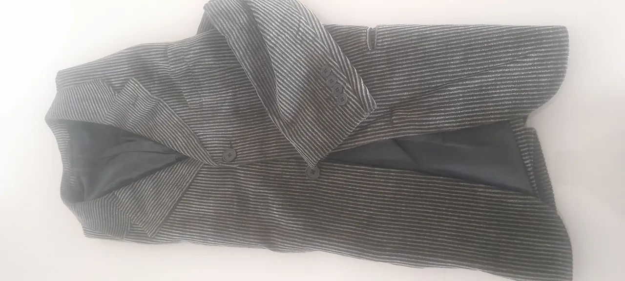 BLAZER/PALETÓ VELUDO ESTONADO