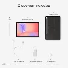 Tablet S10 Samsumg Lite Wifi com capa, Caneta e Pelicula - Foto 2