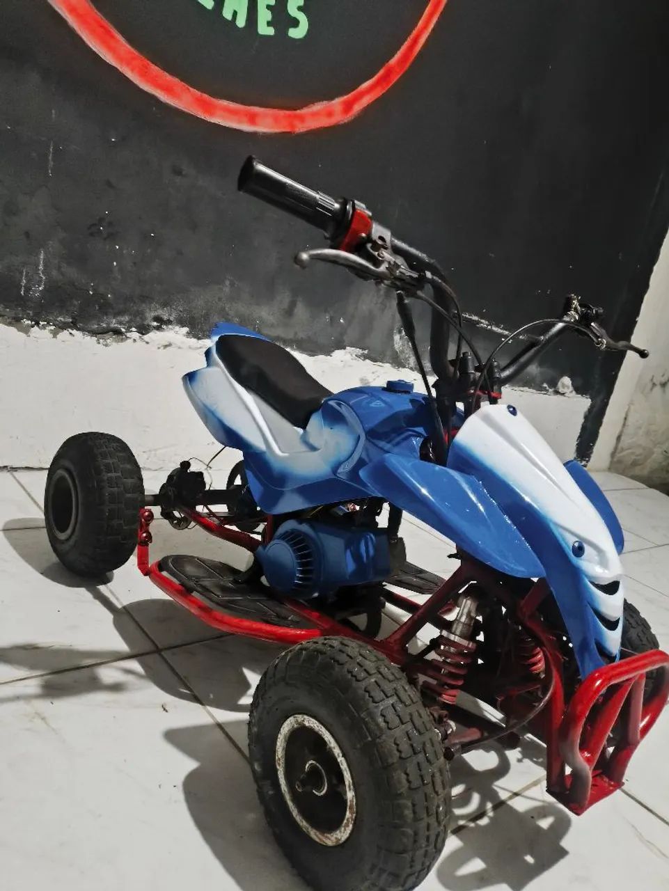 Mini quadriciclo 49cc - Foto 2