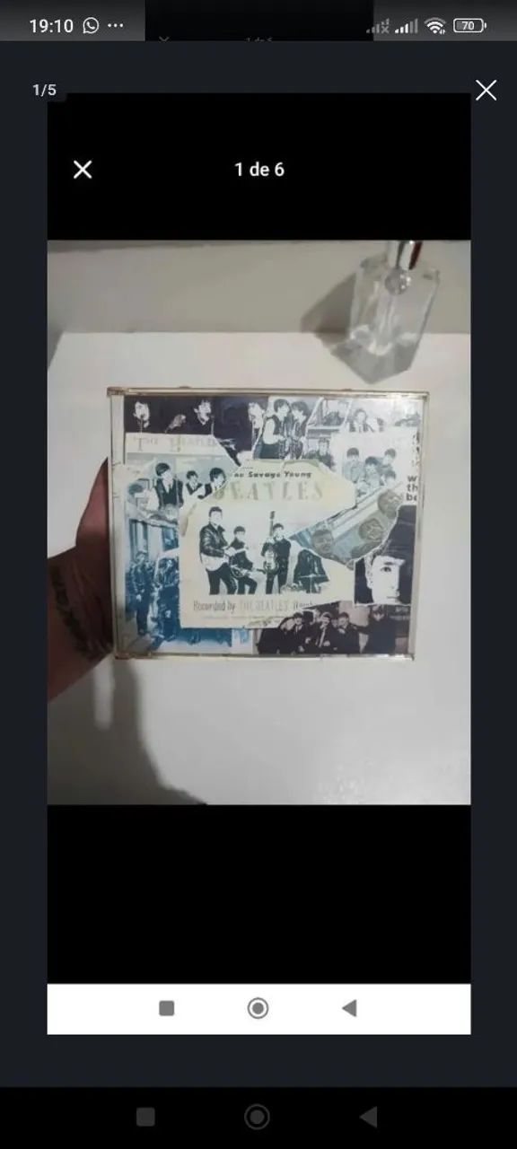 d*e様 The Beatles CDs remixed by Giles Ma The Beatles série homenagem - CDs, DVDs etc - Messejana, Fortaleza