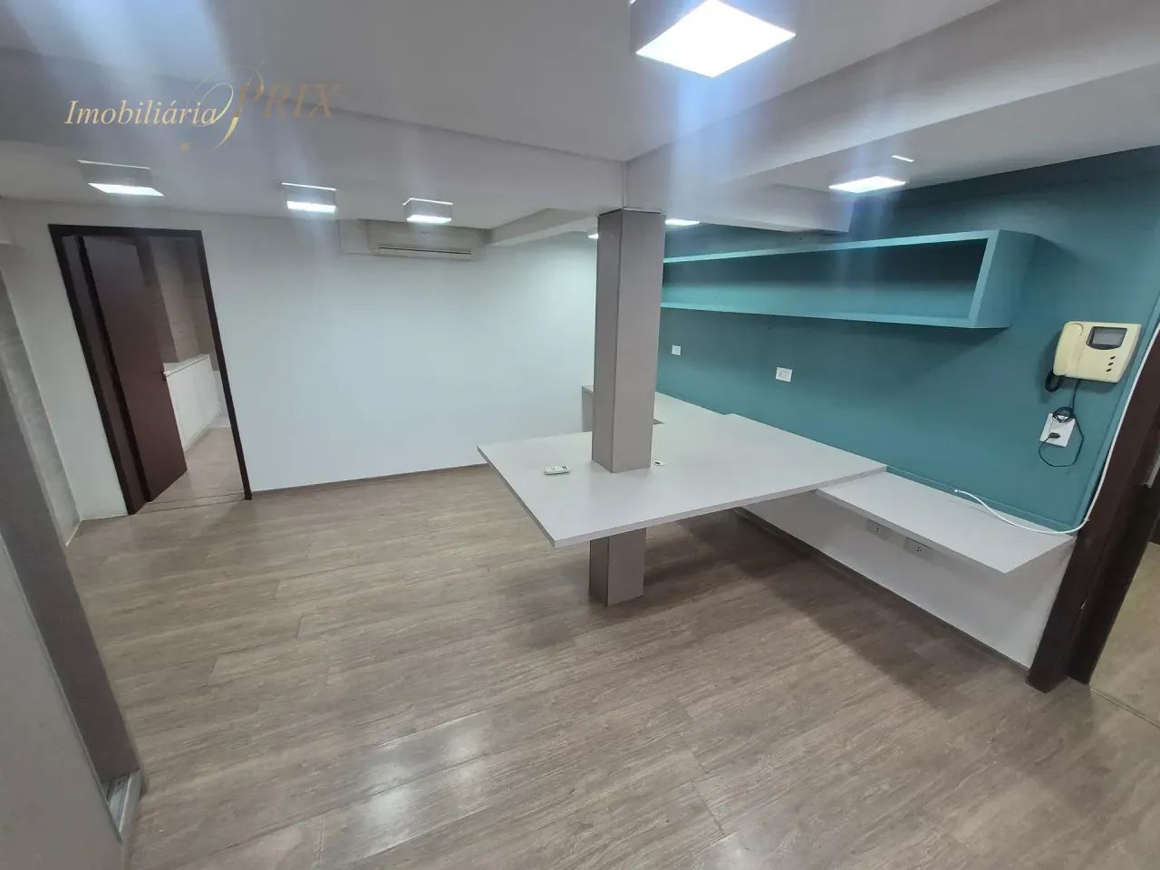 Sala para locação COM 4 VAGAS DE GARAGEM, Centro Cívico, Curitiba, PR - Foto 5
