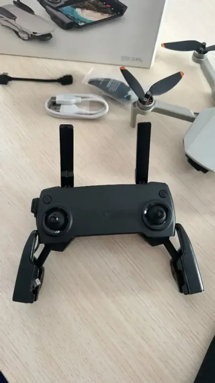 Drone DJI Mini 2 SE Completo - Bateria 40 Ciclos - Foto 3