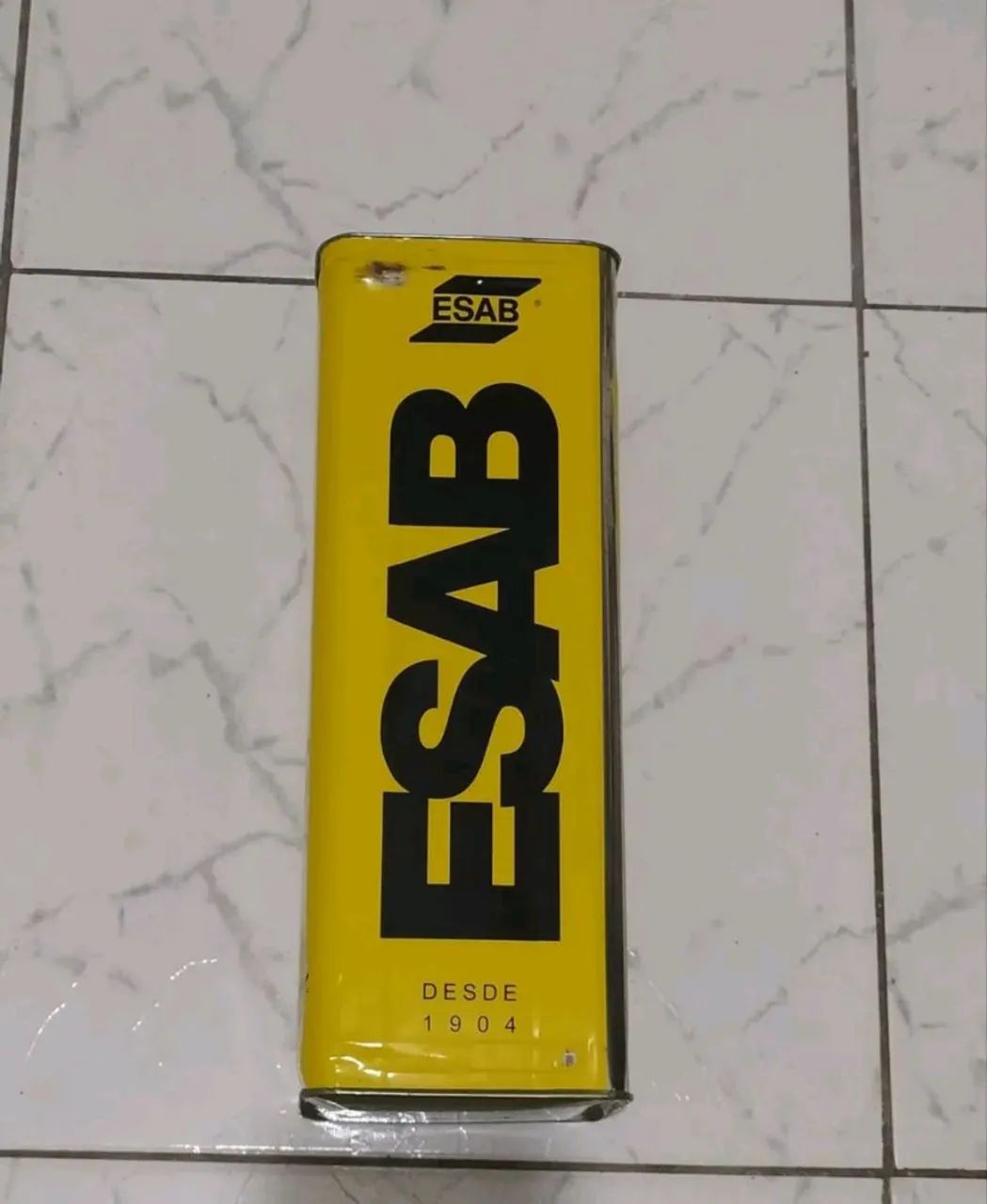 18 kgs Eletrodo ESAB 3,25mm 7018 em promoção!