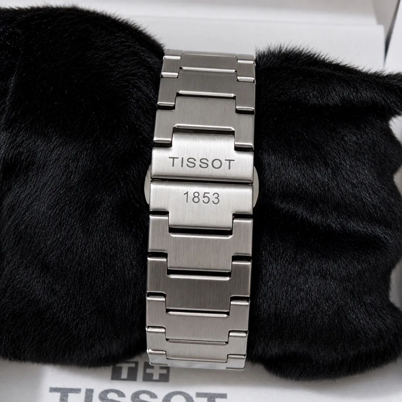 Tissot PRX 40mm - Mostrador Waffle Azul - Foto 3