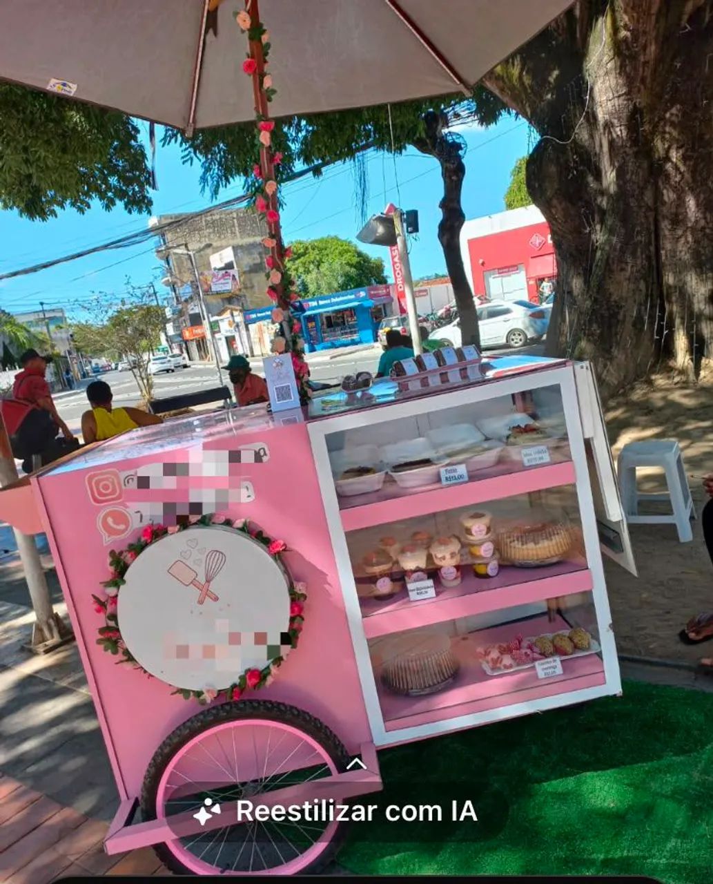 Carro de doces  - Foto 2
