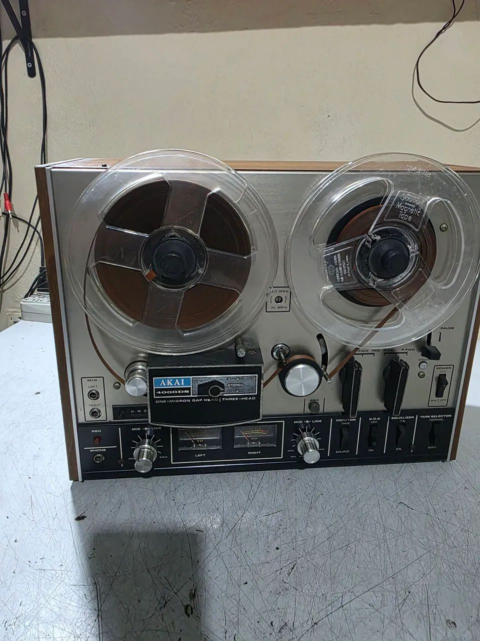 Tape deck akai model-4000 ds - Foto 5