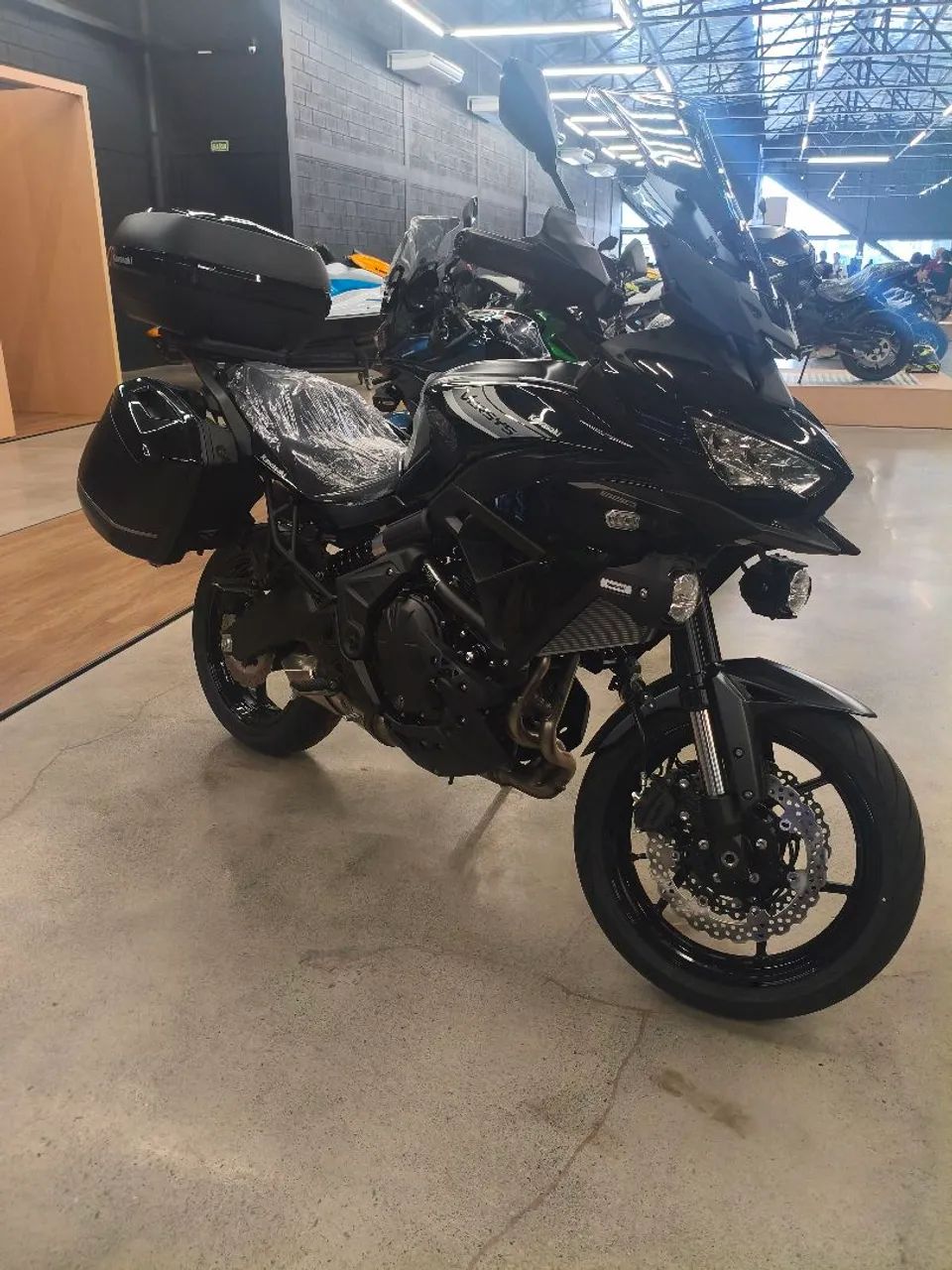 Versys 650 Tourer  - Foto 4