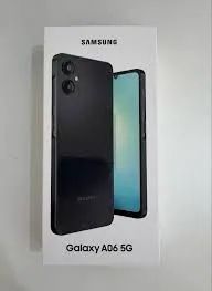 Samsung A06 5G 128 gigas novo.