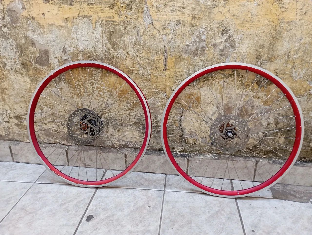 rodas aro aero 26 semi nova 