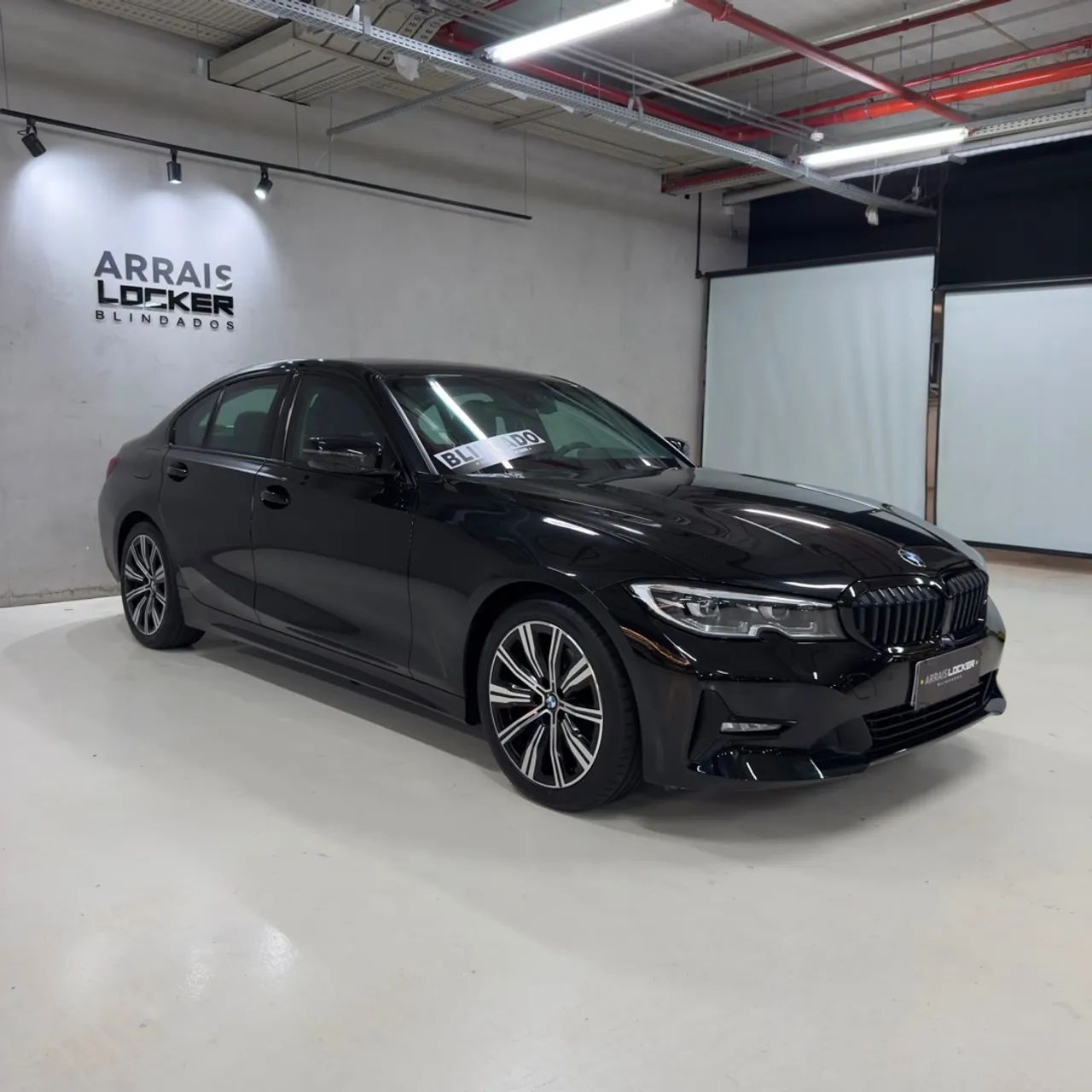 BMW 320I A Modern/sport TB 2.0/a.flex 16V 4P 2021 2021