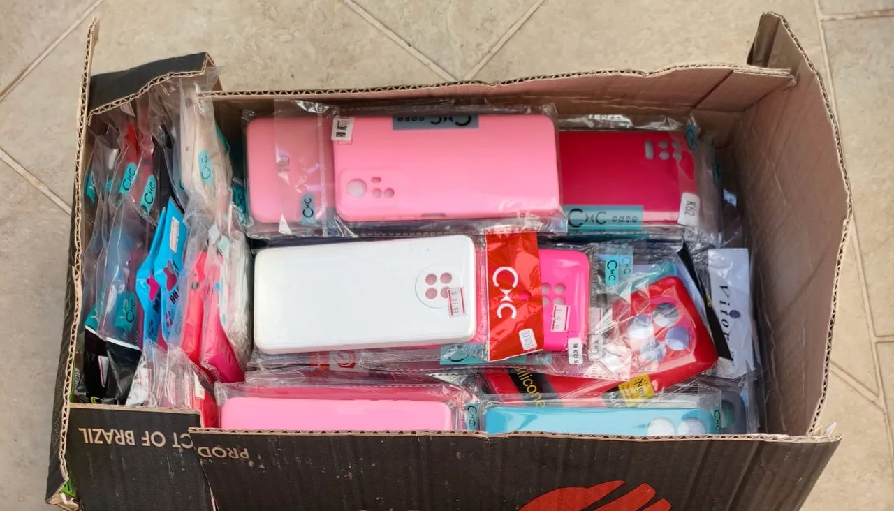 Capas para celular- diversos modelos - Leia a Descrição  - Foto 3