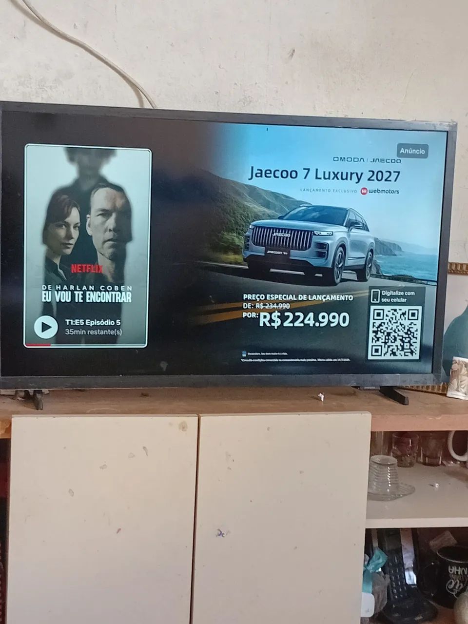 Tv 32 polegadas semi nova