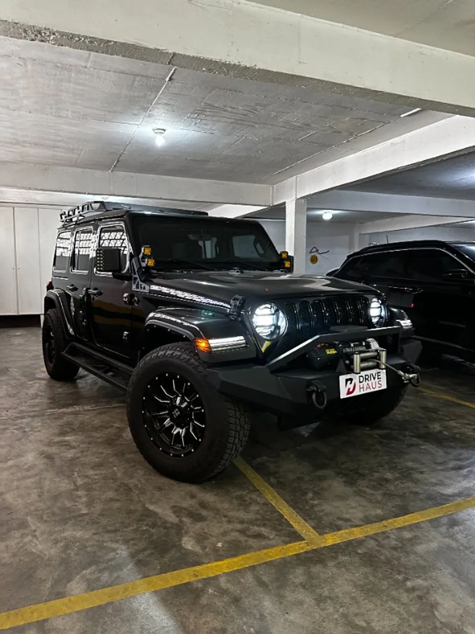 Jeep Wrangler Wrangler SAHARA Overland 2.0 4x4 4p Aut. 2019