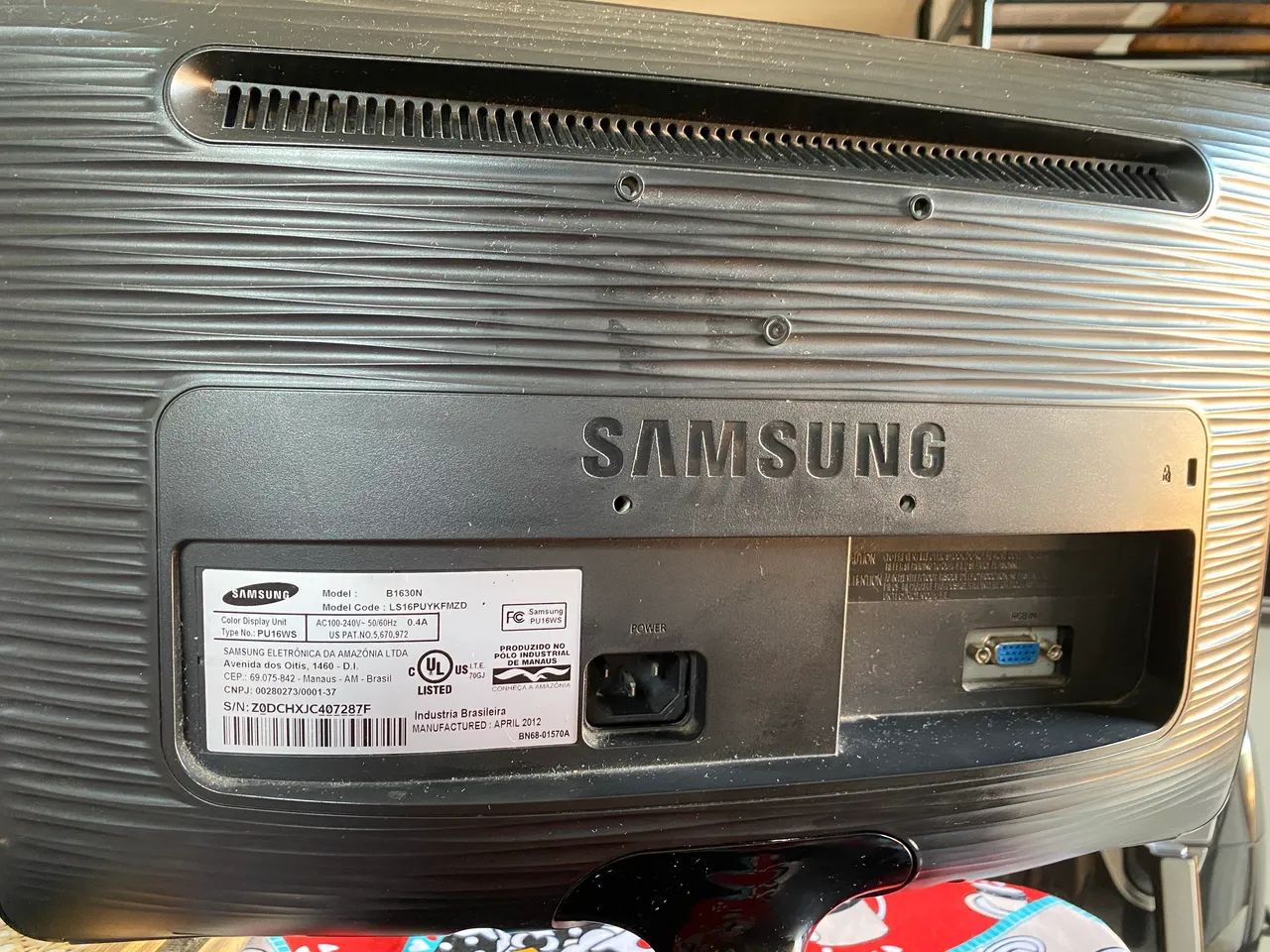 Monitor Samsung 15.6" Compacto - Foto 2