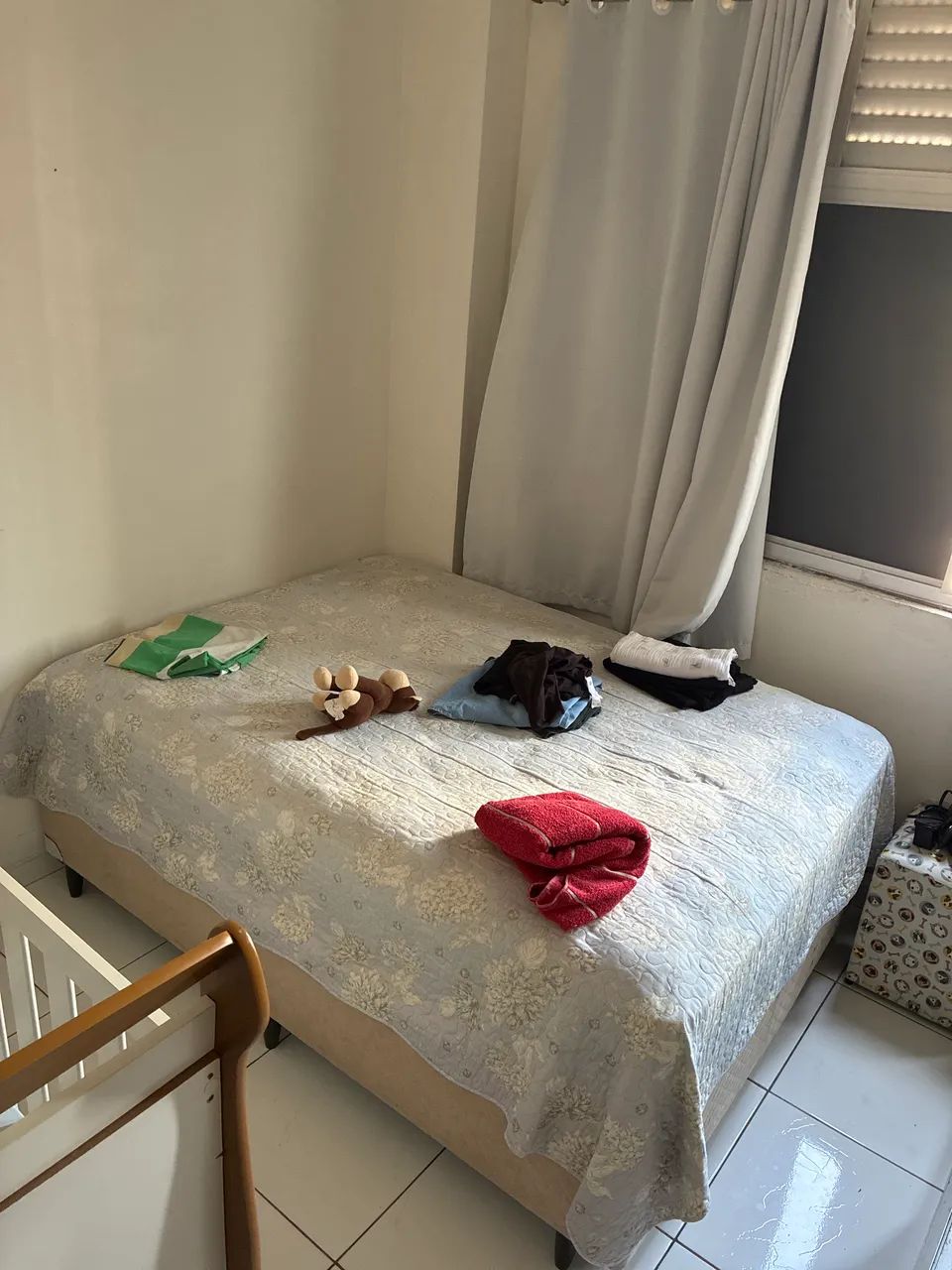 Cama box em excelente estado  - Foto 2