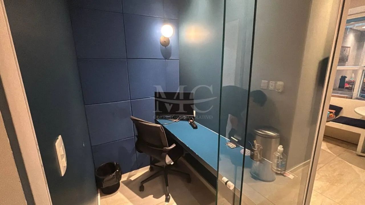 SALA MOBILIADA VILA NOVA CONCEIÇÃO - Foto 5