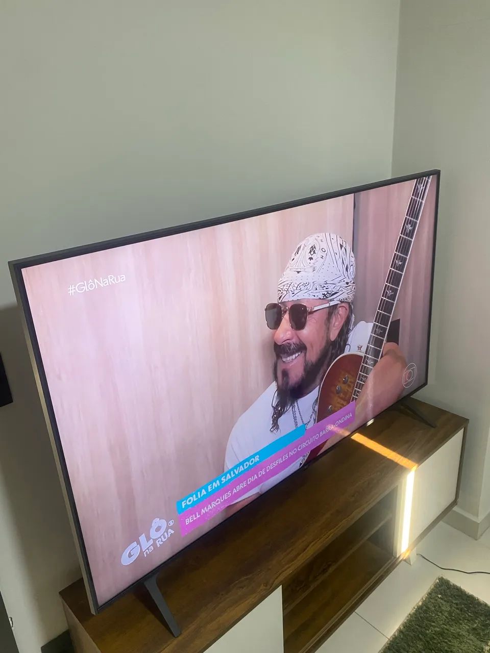 TV 60 POLEGADAS LG - NOVINHA  - Foto 2